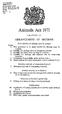 Animals Act 1971 ARRANGEMENT OF SECTIONS CHAPTER 22. Strict liability for damage done by animals. Animals straying on to highway