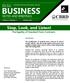 BUSINESS. Stop, Look, and Listen! DLSU NOTES AND BRIEFINGS. The legality of Standard Form Contracts. Volume 1 Number 2 October 2013.