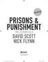 2.2 THEORISING ABOUT PRISONS AND PUNISHMENT