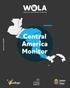 Central America Monitor