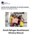 UNITED STATES CONFERENCE OF CATHOLIC BISHOPS Migration and Refugee Services. Parish Refugee Resettlement Ministry Manual