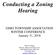 Conducting a Zoning Hearing
