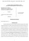 Case 1:09-cv SJM Document 42 Filed 12/15/09 Page 1 of 53 IN THE UNITED STATES DISTRICT COURT FOR THE WESTERN DISTRICT OF PENNSYLVANIA
