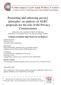 Promoting and enforcing privacy principles: an analysis of ALRC proposals for the role of the Privacy Commissioner