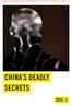 CHINA S DEADLY SECRETS