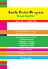 Paulo Freire Program Newsletter