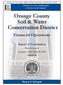 Orange County Soil & Water Conservation District