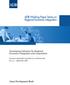ADB Working Paper Series on Regional Economic Integration. Developing Indicators for Regional Economic Integration and Cooperation