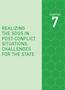 REALIZING THE SDGS IN POST-CONFLICT SITUATIONS: CHALLENGES FOR THE STATE