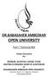 DR.BABASAHEB AMBEDKAR OPEN UNIVERSITY. Part I: Technical Bid. Tender Document For