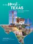 TEXAS. Cities Industry Clusters Drive Growth