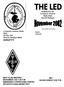 Published by the Livingston Amateur Radio Klub Howell Michigan. Livingston Amateur Radio Klub PO Box 283 Howell, Michigan 48844