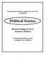 Dr.Babasaheb Ambedkar Marathwada University, Aurangabad. Political Science. Revised Syllabus of M.A. (Semester Pattern)