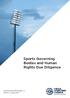 Sporting Chance White Paper 1.2 Version 1, January Sports Governing Bodies and Human Rights Due Diligence