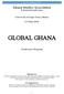 GSA 2016: GLOBAL GHANA. Ghana Studies Association Triennial Conference. University of Cape Coast, Ghana. 6-9 July 2016 GLOBAL GHANA