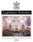 Legislative Activities