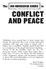 CONFLICT AND PEACE. The NO-NONSENSE GUIDE to