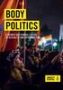 BODY POLITICS A PRIMER ON CRIMINALIZATION OF SEXUALITY AND REPRODUCTION
