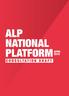 Welcome to the Consultation Draft of Labor s National Platform