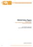RSCAS Policy Papers. RSCAS PP 2010/01 ROBERT SCHUMAN CENTRE FOR ADVANCED STUDIES Global Governance Programme
