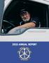 Kevin Kimmel, truck driver for Con-way Truckload and winner of TAT s 2015 Harriet Tubman Award (see story page 5) 2015 ANNUAL REPORT