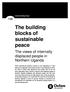 The building blocks of sustainable peace