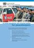 United Nations Standards and norms. for peacekeepers. in crime prevention and criminal justice