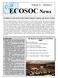 ECOSOC News. Volume 4 Number 3. Newsletter on the work of the United Nations Economic and Social Council