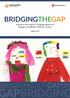 BrIdGING THE GAP Br. A Study on the Impact of Language Barriers on Refugee and Migrant Children in Greece. June AP BrIdGING