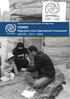 International Organization for Migration. YEMEN Migration Crisis Operational Framework (MCOF)