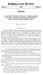 Indiana Law Review. Volume Number 2 NOTES MICHAEL E. ALLEN *