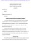 Case 0:17-cv JJO Document 85 Entered on FLSD Docket 05/14/2018 Page 1 of 10 UNITED STATES DISTRICT COURT SOUTHERN DISTRICT OF FLORIDA