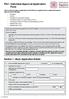 FA2 - Individual Approval Application Form