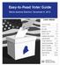 Easy-to-Read Voter Guide