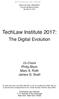 TechLaw Institute 2017: