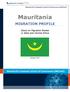 Mauritania MIGRATION PROFILE