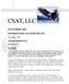 CSAT, LLC NOVEMBER 2016 INFORMATION LETTER/UPDATE: New Article: TBD MONTHLY PERSPECTIVE: IN GENERAL
