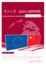 EU-China Observer DEPARTMENT OF EU INTERNATIONAL RELATIONS AND DIPLOMACY STUDIES. Issue 5, 2010