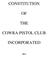 CONSTITUTION THE COWRA PISTOL CLUB INCORPORATED