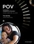 POV. The Learning. Community Engagement & Education. A Film by Ramona Diaz.