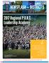 Inside This Issue: Regional P.O.R.T. Leadership Academy attendees in Galveston, TX