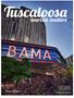 Annual Report. visittuscaloosa.com