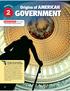 GOVERNMENT. Origins of AMERICAN. Essential Question What events led to the development of American democracy?