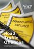 The BVRLA Guide to. Traffic. British Vehicle Rental and Leasing Association