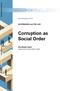Corruption as Social Order