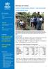 USD 10,865,000 requested for the operation REPUBLIC OF CONGO UNHCR OPERATIONAL UPDATE CAR SITUATION AUGUST 2015