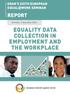 EQUALITY DATA COLLECTION IN EMPLOYMENT AND THE WORKPLACE