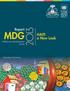 République d Haïti. Report MDG. HAITI a New Look. Millennium Development Goals. Executive Summary