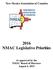 New Mexico Association of Counties NMAC Legislative Priorities
