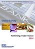 Rethinking Trade Finance 2010 ICC Global Survey